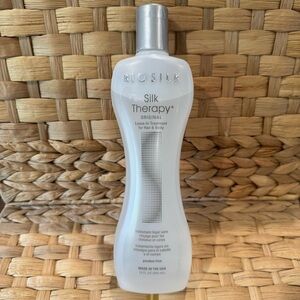 Biosilk Silk Therapy Original Leave-In Treatment Serum for Hair & Body 12 fl oz